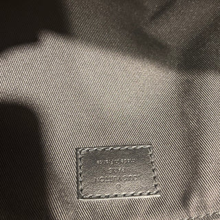 LOUIS VUITTON Christopher Bumbag Monogram Canvas Crossbody