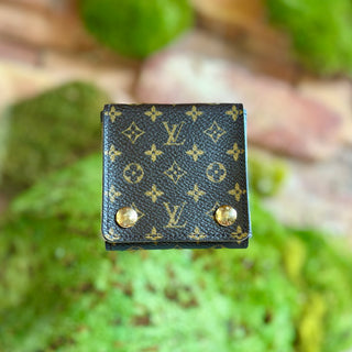 LOUIS VUITTON Vintage Monogram Small Folding Case PM 10