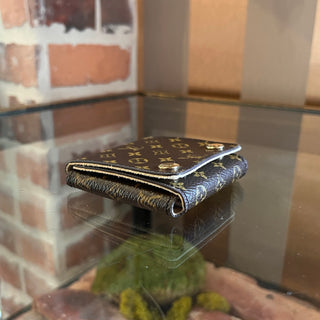 LOUIS VUITTON Mini Folding Jewelry Case Monogram