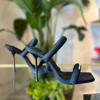 ALEXANDER WANG Julie Padded Slide SZ 37