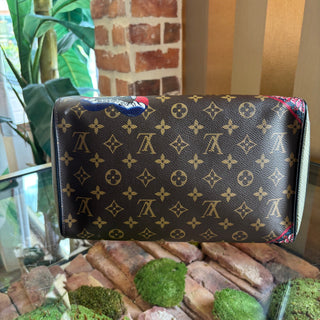 LOUIS VUITTON Monogram Canvas Kabuki Speedy Top Handle Bag 30