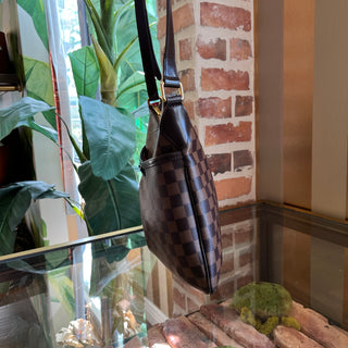 LOUIS VUITTON Bloomsbury PM Brown Damier Ebene Canvas Crossbody