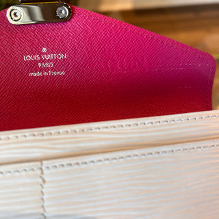 LOUIS VUITTON Epi Sarah Tribal Mask