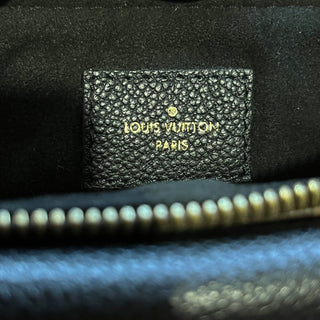 LOUIS VUITTON Twice Noir Monogram Canvas Pochette Crossbody Bag