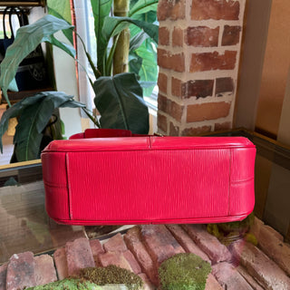 LOUIS VUITTON Turenne GM Red Epi Leather Shoulder Bag DIA313