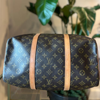 LOUIS VUITTON Vintage Monogram Sac Souple Travel Duffle Bag