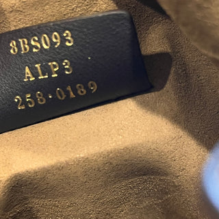 FENDI Mon Tresor Mini FF Canvas Bucket Bag