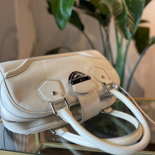 LOUIS VUITTON Epi Leather Montaigne Bowling GM