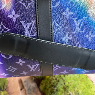 LOUIS VUITTON Keepall Bandouliere 50 Sunset Monogram Canvas Duffel