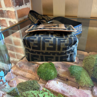 FENDI Zucca Crossbody Bag