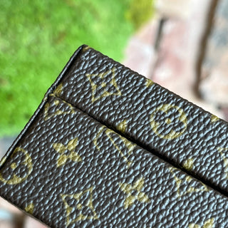 LOUIS VUITTON Monogram Canvas Ring Mini Trunk Case