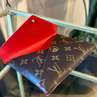 LOUIS VUITTON Monogram Kirigami Medium Pochette