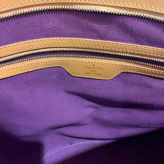 LOUIS VUITTON Saint Jacques Yellow Epi Leather Vintage Tote Bag