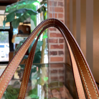 LOUIS VUITTON Papillon 26 Brown Vintage Monogram Canvas Satchel
