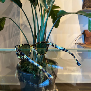 Gucci GG1099/S Tortoise Shell Acetate Square Sunglasses