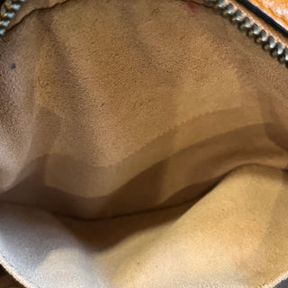 GUCCI GG Marmont Matelasse Brown Calfskin Belt Bag