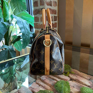 LOUIS VUITTON Speedy Bandouliere 25 Monogram