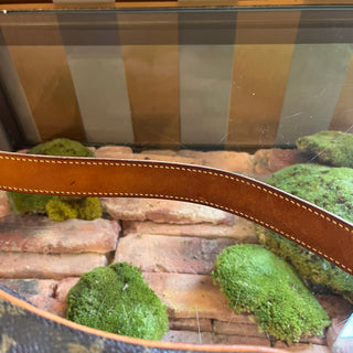 LOUIS VUITTON Croissant Brown Monogram Canvas Shoulder Bag