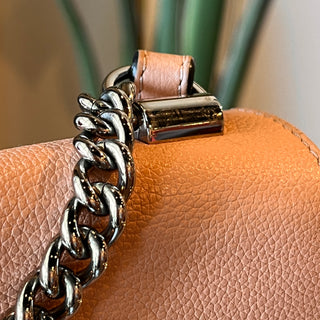 LOUIS VUITTON Tri-Color Lockme II Chain BB Crossbody