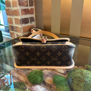 LOUIS VUITTON Diane Monogram Shoulder Bag