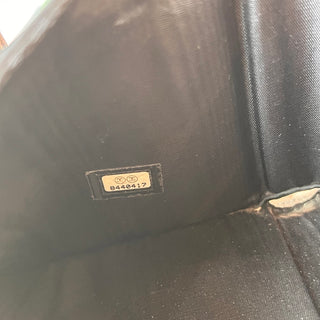 CHANEL Timeless Compact Card Black Caviar Leather Wallet