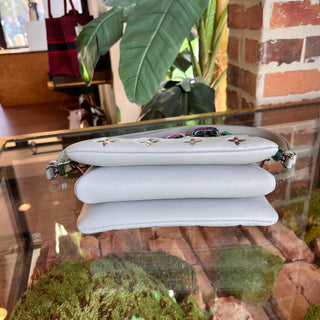 LOUIS VUITTON Coussin BB Lambskin Embossed Monogram Shoulder Bag