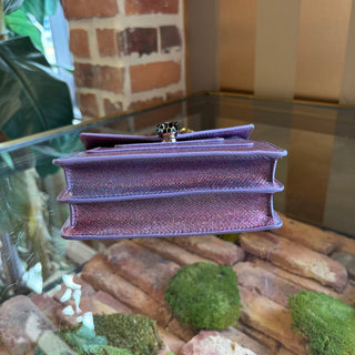 BVLAGRI Pink Serpenti Forever Karung Mini Bag