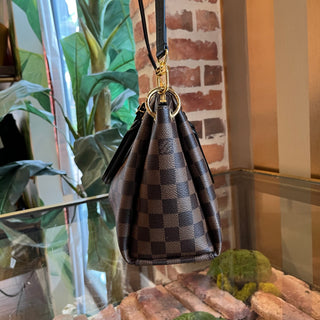 LOUIS VUITTON Odeon PM Brown Damier Ebene Canvas Tote