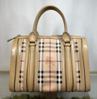 BURBERRY Alchester Haymarket Check Medium Bowling