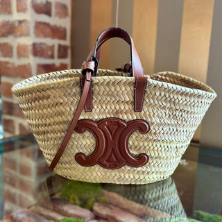 CELINE Teen Classic Panier Bucket Bag