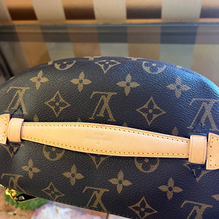 LOUIS VUITTON Bumbag Brown Monogram Canvas Crossbody
