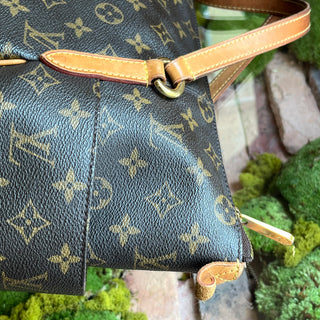 LOUIS VUITTON Totally MM Brown Monogram Canvas Tote