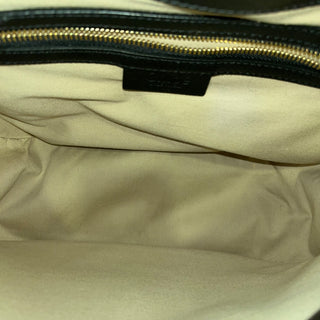 CHLOE Marcie Black Grained Leather Hobo Tall