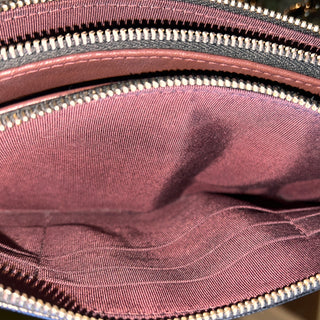 CHANEL Double Zip Clutch
