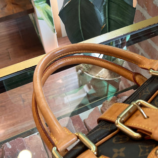 LOUIS VUITTON Manhattan GM Monogram Canvas Satchel Bag