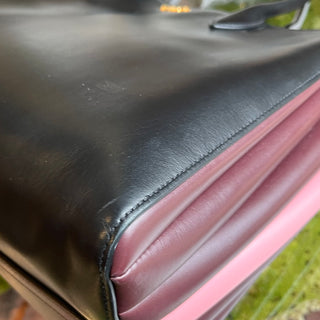 PRADA City Calf Bibliotheque Accordion Tote Bag