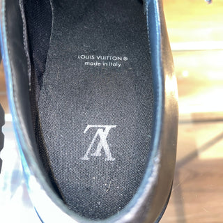 LOUIS VUITTON Ranger Derby Loafers SZ 9 1/2