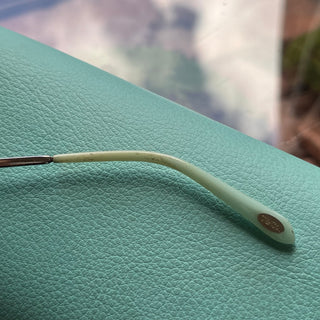 TIFFANY&CO. 6001/4S Twist Bow Metal Aviator Sunglasses