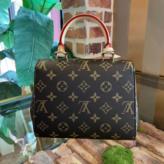 LOUIS VUITTON Cluny Mini Monogram Handbag