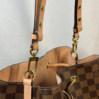 LOUIS VUITTON NeoNoe Damier Ebene Rose Poudre