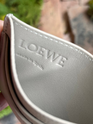 LOEWE Card Case Beige