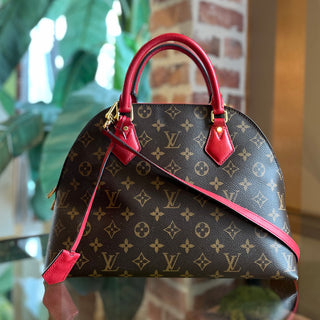 LOUIS VUITTON Alma BNB Monogram Canvas Cherry Top Handle