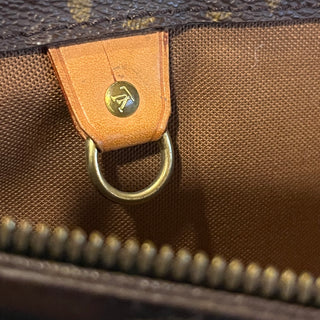 LOUIS VUITTON Piano MM Brown Monogram Canvas Tote