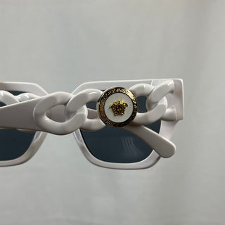 VERSACE VE4409 White Sunglasses