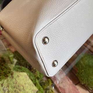 LOUIS VUITTON Capucines Taurillon Leather Top Handle Bag
