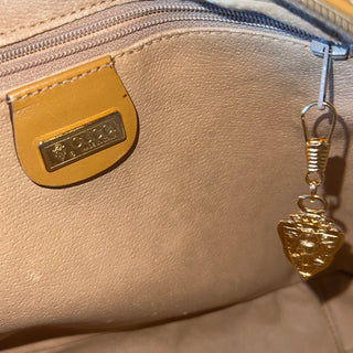 GUCCI Vintage Micro GG Monogram Handle Bag