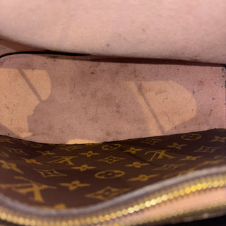 LOUIS VUITTON NeoNoe Damier Ebene Rose Poudre