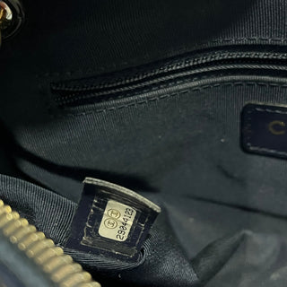 CHANEL In & Out Camera Case Small Quilted Caviar Crossbody Bag