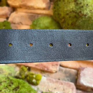 GUCCI GG Brown Calfskin Tooled Leather Belt SZ 90/36