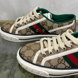 GUCCI Tennis 1977 Sneakers SZ 35